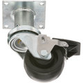 Allpoints Plate Caster With Brake 263113